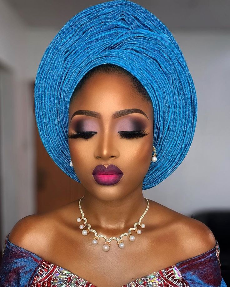 Makeup & Gele